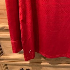 Zyia long sleeve workout top